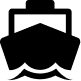 Sea service icon